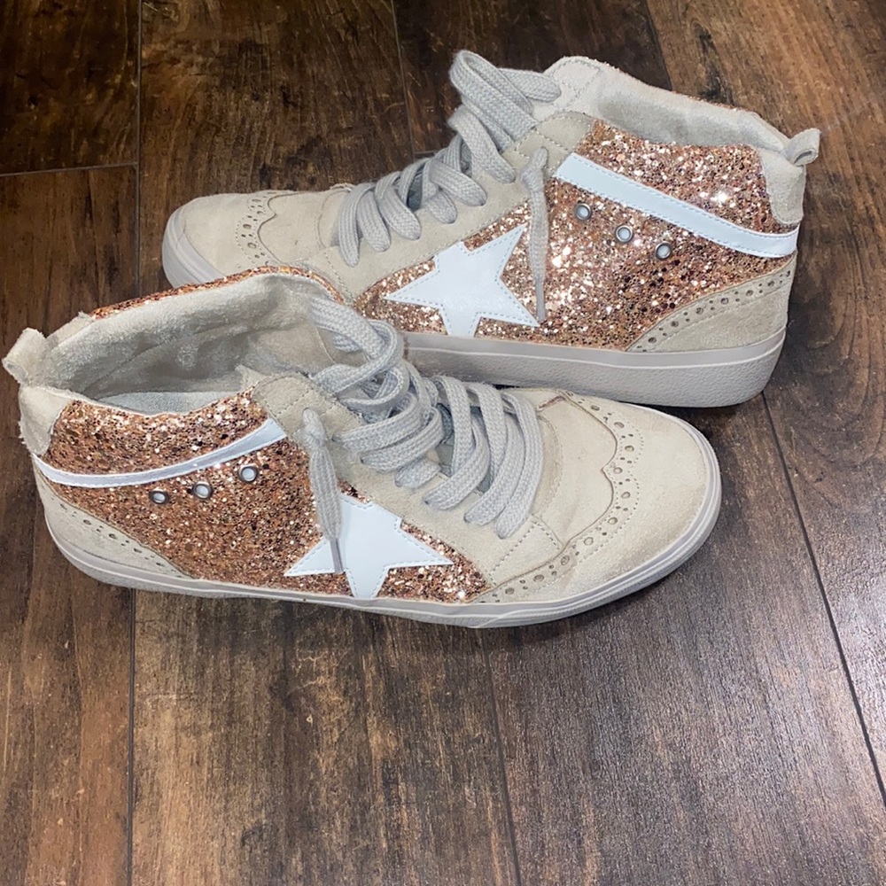 Rose gold Sneakers